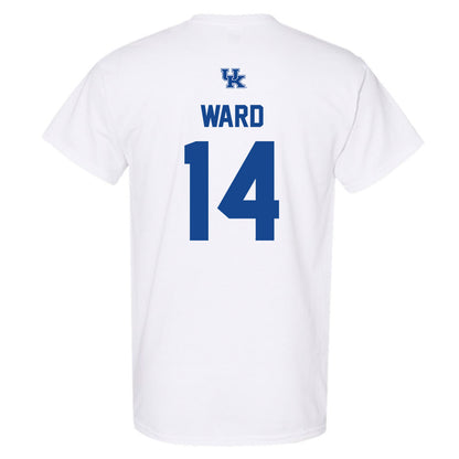 Kentucky - NCAA Football : Brennen Ward - Classic Shersey T-Shirt-1