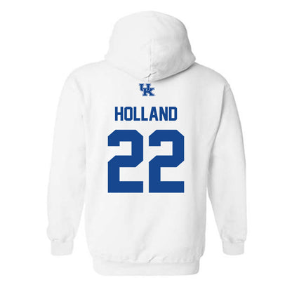 Kentucky - NCAA Women's Soccer : Megan Holland - Classic Shersey Hooded Sweatshirt-1