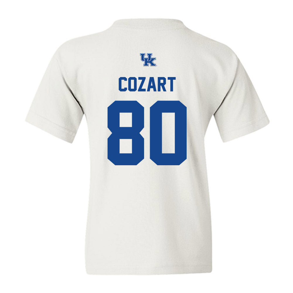 Kentucky - NCAA Football : Ashton Cozart - Classic Shersey Youth T-Shirt-1
