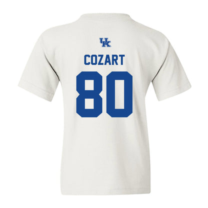 Kentucky - NCAA Football : Ashton Cozart - Classic Shersey Youth T-Shirt-1