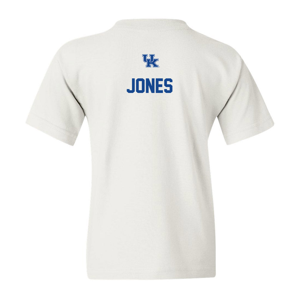 Kentucky - NCAA Men's Track & Field : Miles Jones - Classic Fashion Shersey Youth T-Shirt