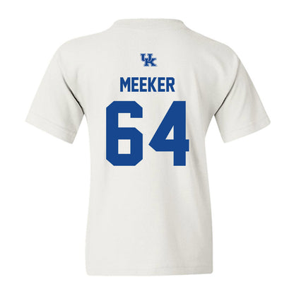 Kentucky - NCAA Football : Ryan Meeker - Classic Shersey Youth T-Shirt-1