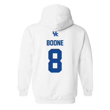Kentucky - NCAA Women's Basketball : Asia Boone - Classic Shersey Hooded Sweatshirt-1
