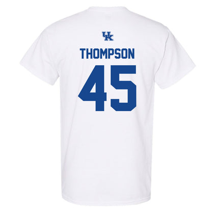 Kentucky - NCAA Football : Kris Thompson - Classic Shersey T-Shirt-1