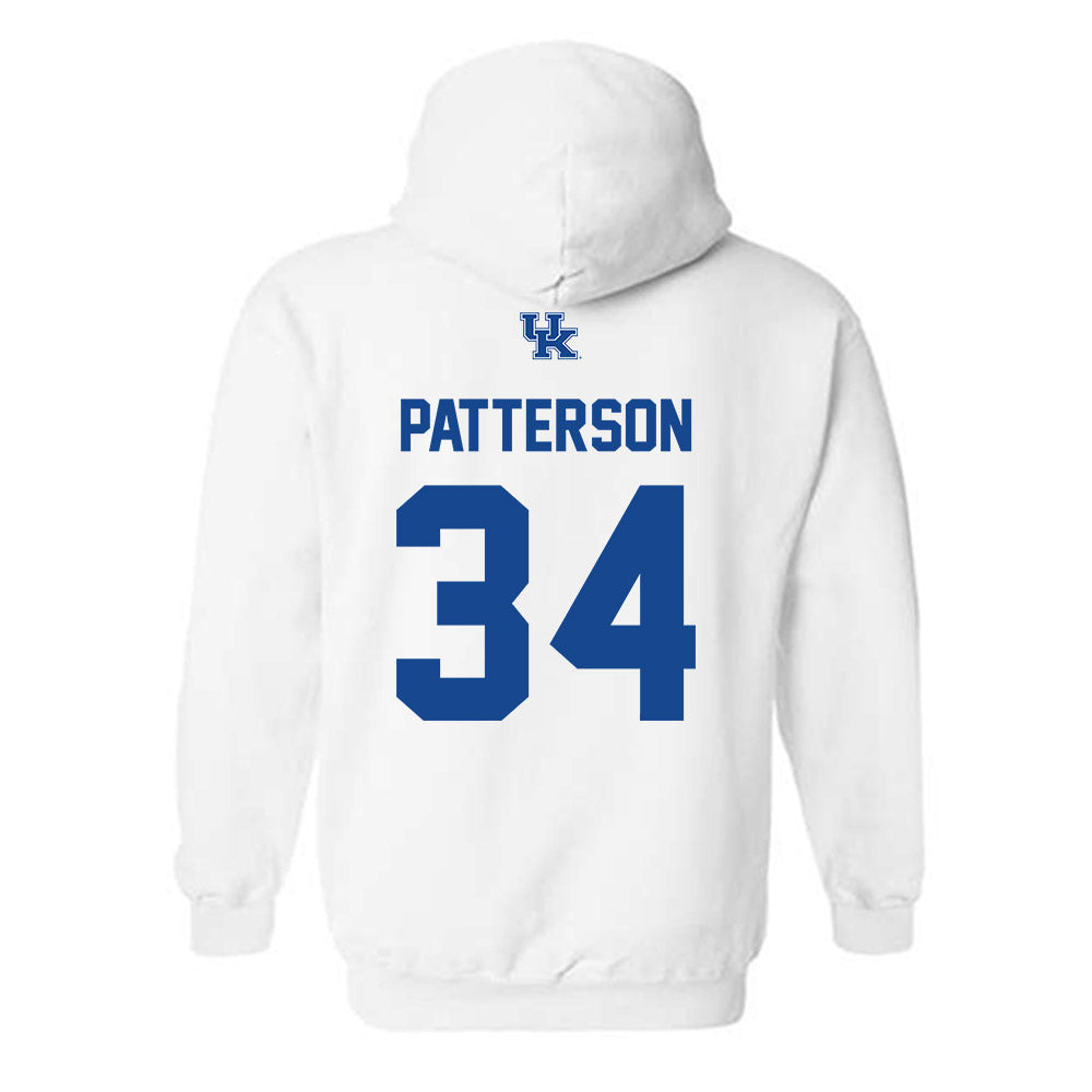 Kentucky - NCAA Women's Basketball : Ayanna Patterson - Classic Shersey Hooded Sweatshirt-1