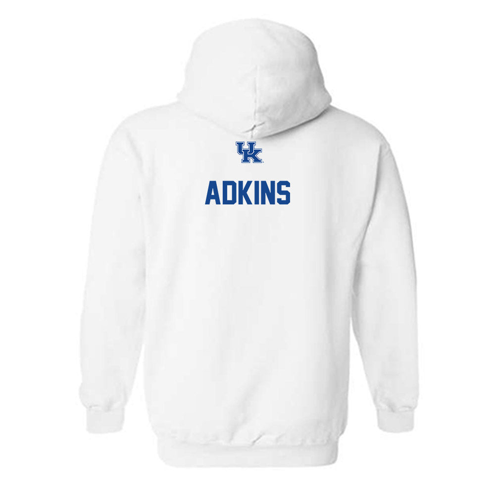 Kentucky - NCAA Rifle : Samuel Adkins - Classic Shersey Hooded Sweatshirt-1