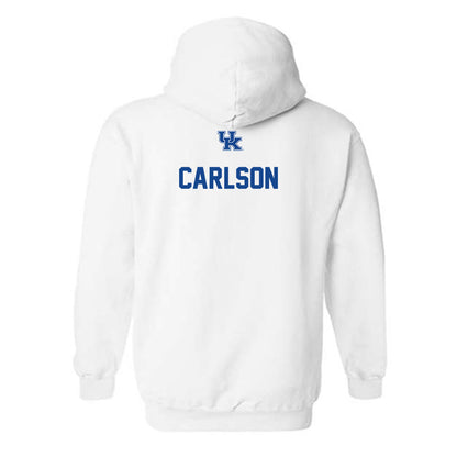 Kentucky - NCAA Women's Golf : Margaret Carlson - Classic Shersey Hooded Sweatshirt-1