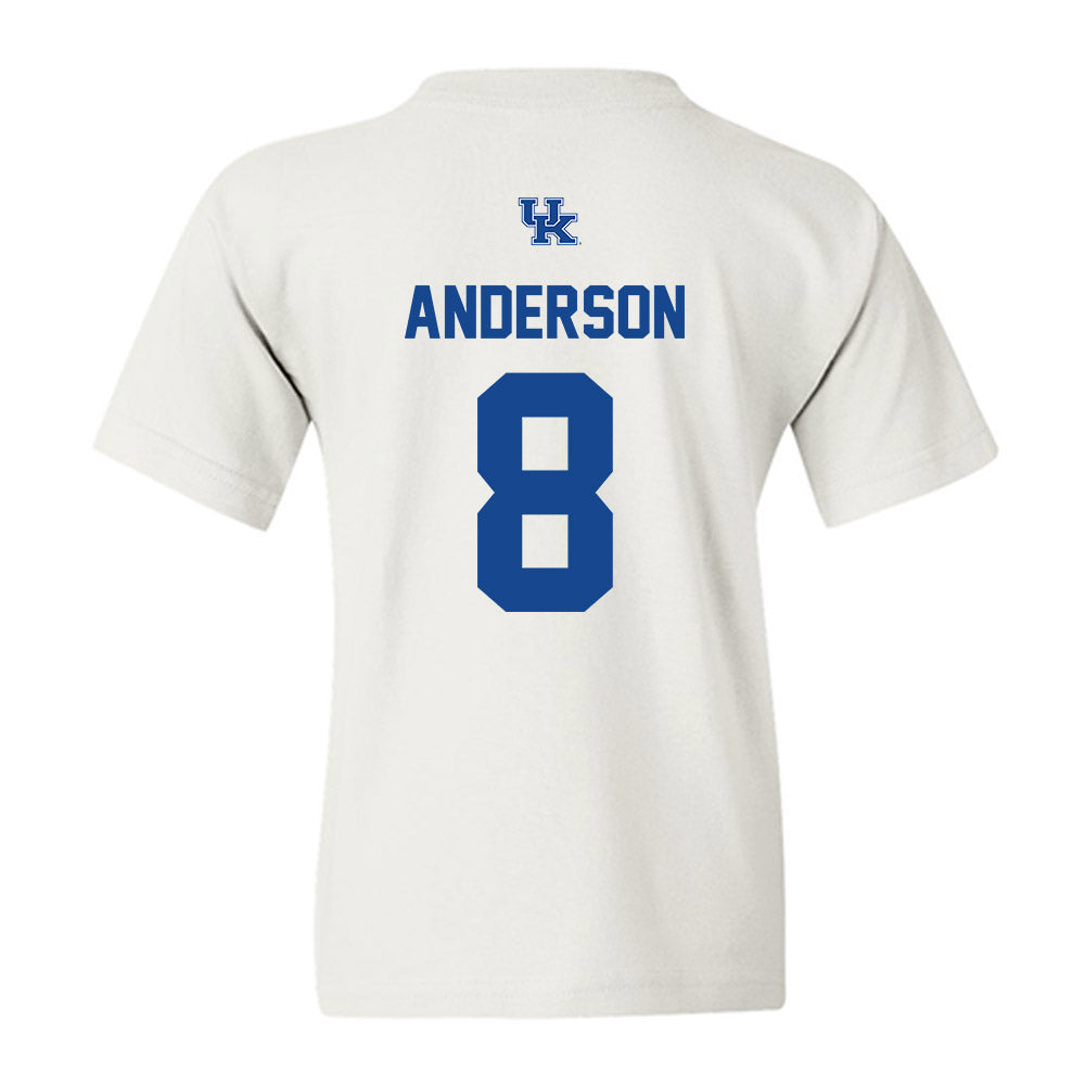 Kentucky - STUNT : Peyton Anderson - Classic Shersey Youth T-Shirt-1