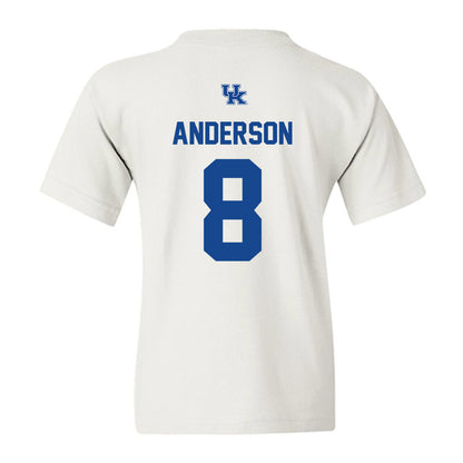 Kentucky - STUNT : Peyton Anderson - Classic Shersey Youth T-Shirt-1