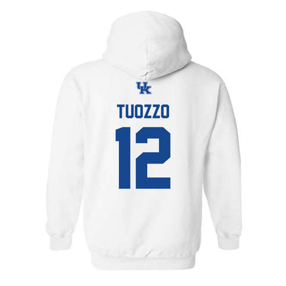 Kentucky - NCAA Women's Volleyball : Molly Tuozzo - Classic Shersey Hooded Sweatshirt-1