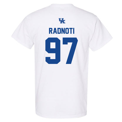 Kentucky - NCAA Football : Spencer Radnoti - Classic Shersey T-Shirt-1