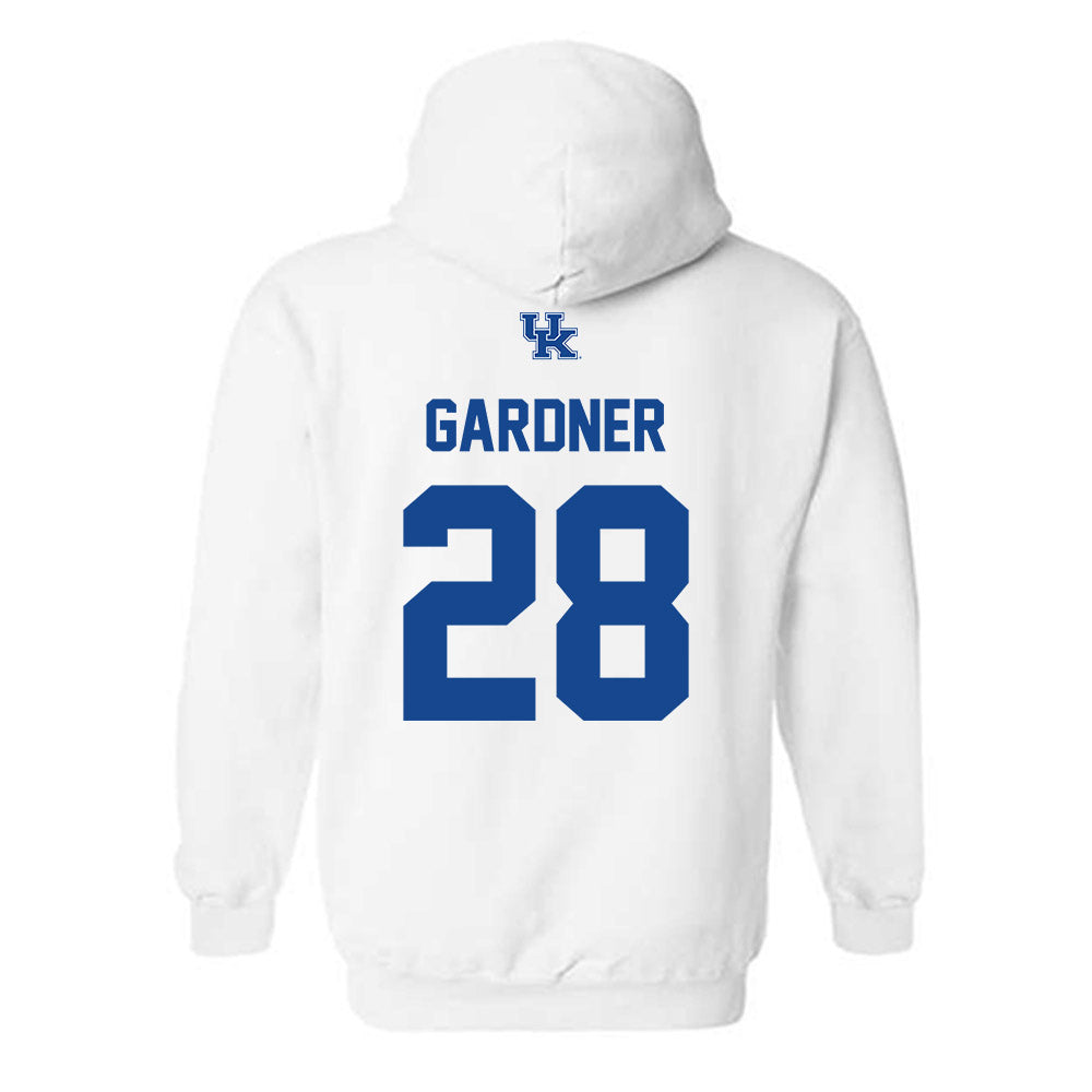 Kentucky - NCAA Football : Demarcus Gardner - Classic Shersey Hooded Sweatshirt-1