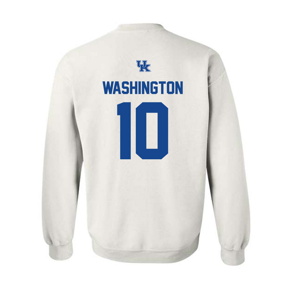 Kentucky - NCAA Women's Volleyball : Kennedy Washington - Classic Shersey Crewneck Sweatshirt-1