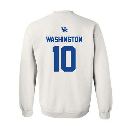 Kentucky - NCAA Women's Volleyball : Kennedy Washington - Classic Shersey Crewneck Sweatshirt-1