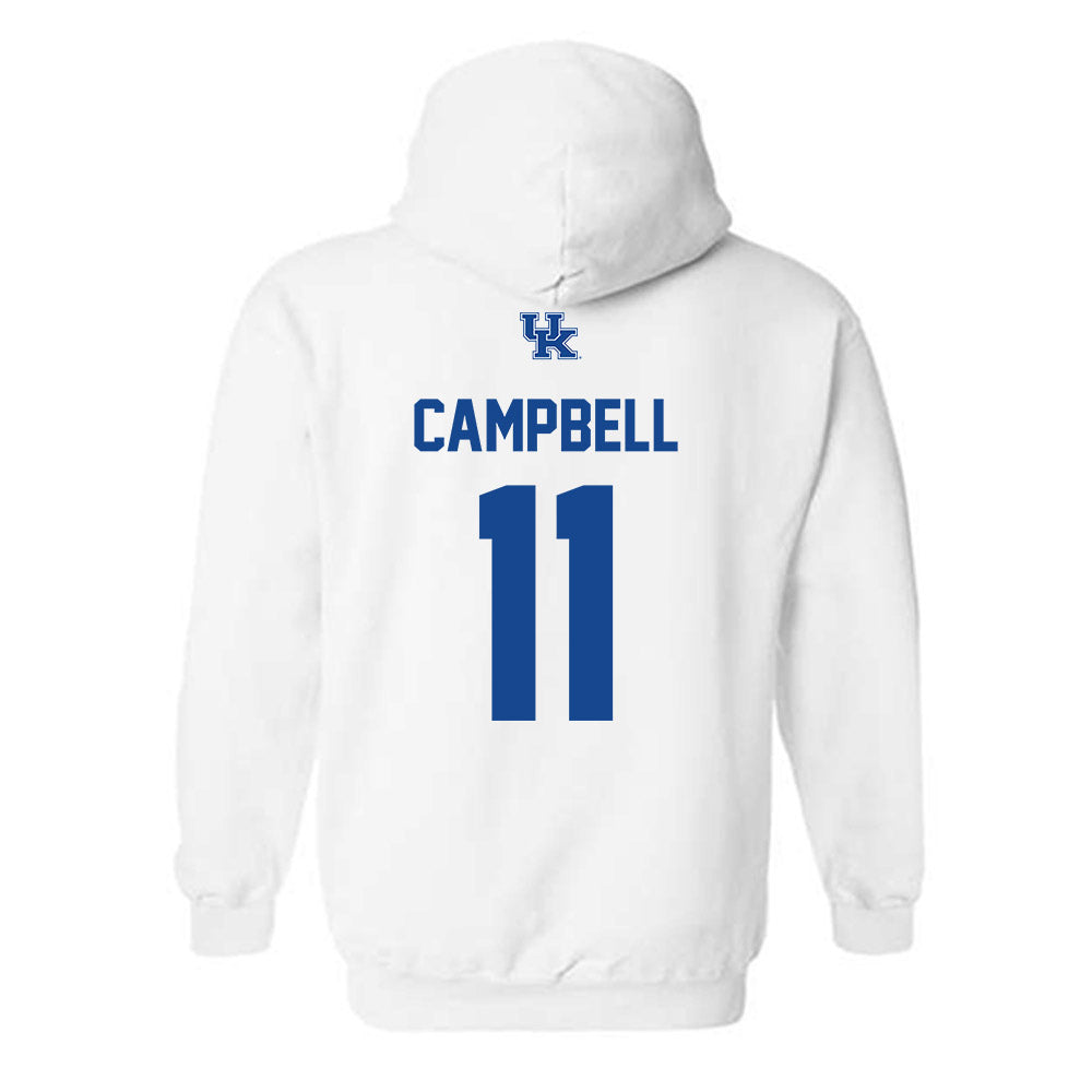 Kentucky - NCAA Baseball : Scott Campbell - Classic Shersey Hooded Sweatshirt-1
