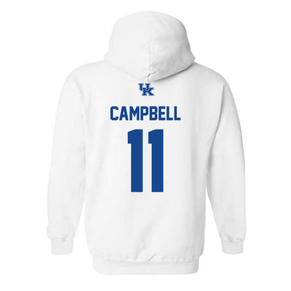 Kentucky - NCAA Baseball : Scott Campbell - Classic Shersey Hooded Sweatshirt-1