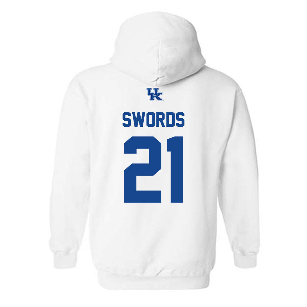Kentucky - NCAA Women's Basketball : Savannah Swords - Classic Shersey Hooded Sweatshirt-1