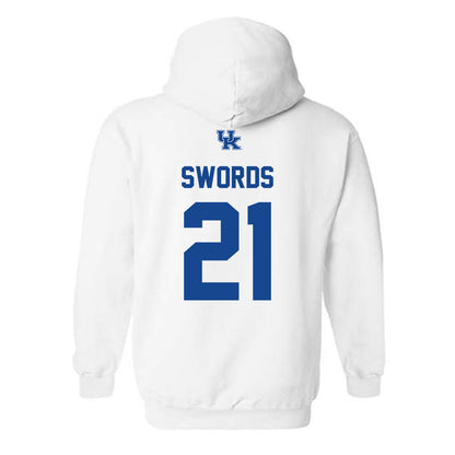 Kentucky - NCAA Women's Basketball : Savannah Swords - Classic Shersey Hooded Sweatshirt-1