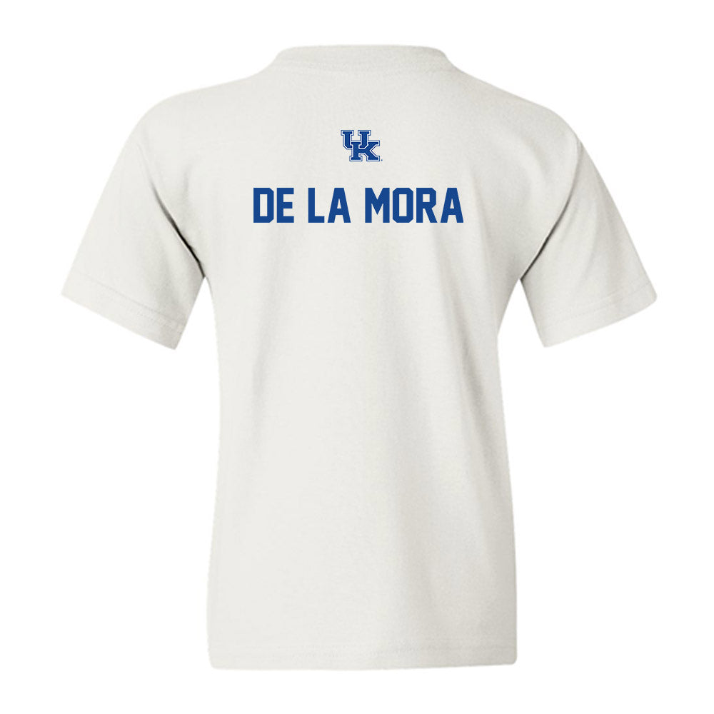 Kentucky - NCAA Cheerleading : Elena De la Mora - Classic Shersey Youth T-Shirt-1
