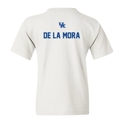 Kentucky - NCAA Cheerleading : Elena De la Mora - Classic Shersey Youth T-Shirt-1