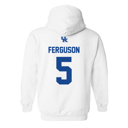 Kentucky - NCAA Football : Ja'Kayden Ferguson - Classic Shersey Hooded Sweatshirt-1