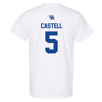 Kentucky - NCAA Football : Jordan Castell - Classic Shersey T-Shirt-1