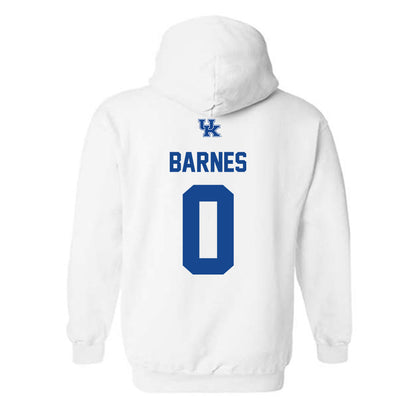 Kentucky - NCAA Football : Elijah Barnes - Classic Shersey Hooded Sweatshirt-1