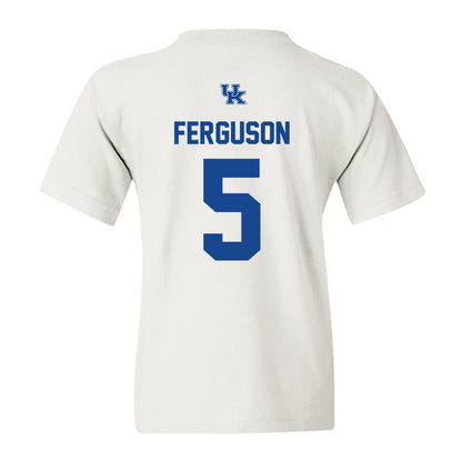 Kentucky - NCAA Football : Ja'Kayden Ferguson - Classic Shersey Youth T-Shirt-1