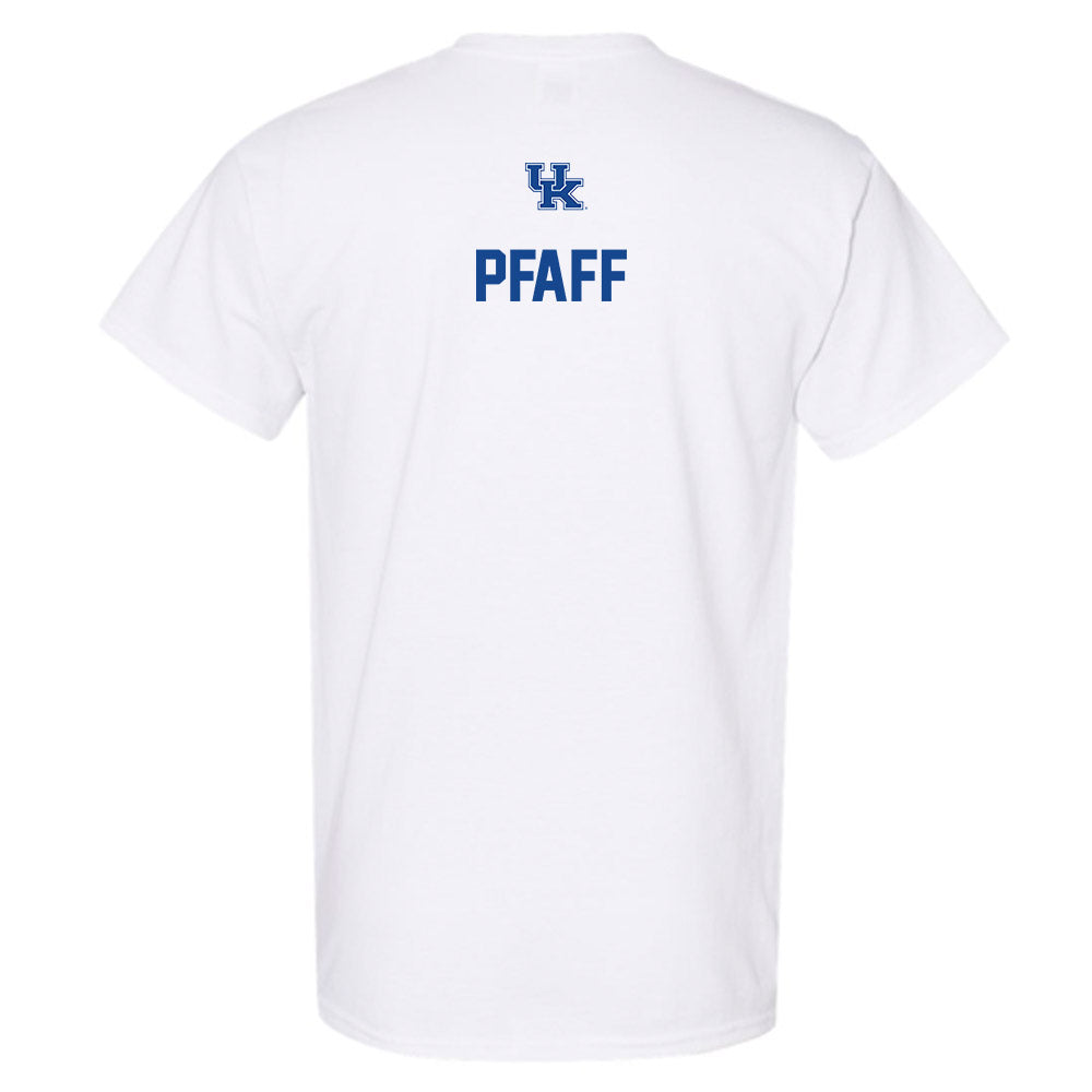 Kentucky - NCAA Women's Swimming & Diving : Kristy Pfaff - Classic Shersey T-Shirt-1