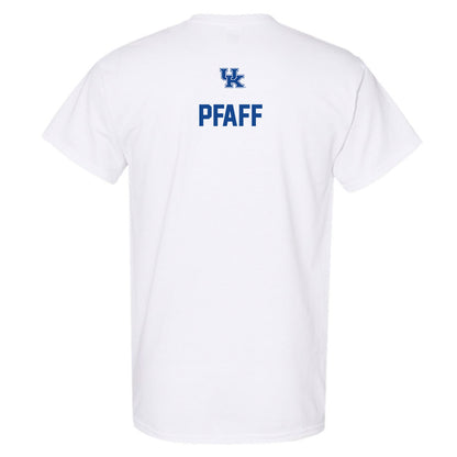 Kentucky - NCAA Women's Swimming & Diving : Kristy Pfaff - Classic Shersey T-Shirt-1