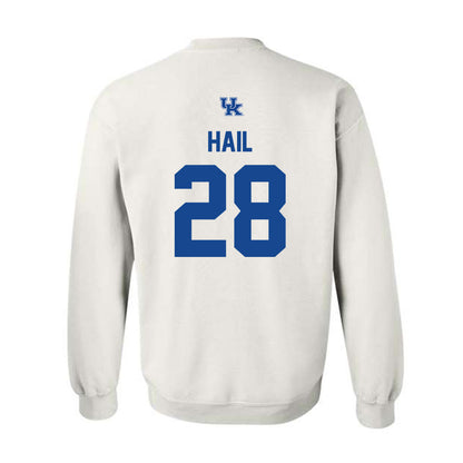 Kentucky - NCAA Baseball : Lucas Hail - Classic Shersey Crewneck Sweatshirt-1