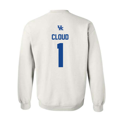 Kentucky - NCAA Baseball : Caeden Cloud - Classic Shersey Crewneck Sweatshirt-1