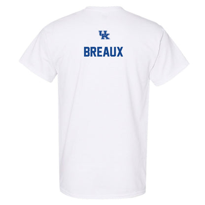 Kentucky - NCAA Football : Ahmad Breaux - Classic Shersey T-Shirt-1