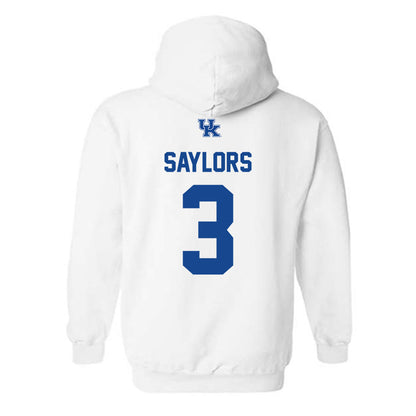 Kentucky - NCAA Women's Volleyball : Gracison Saylors - Classic Shersey Hooded Sweatshirt-1