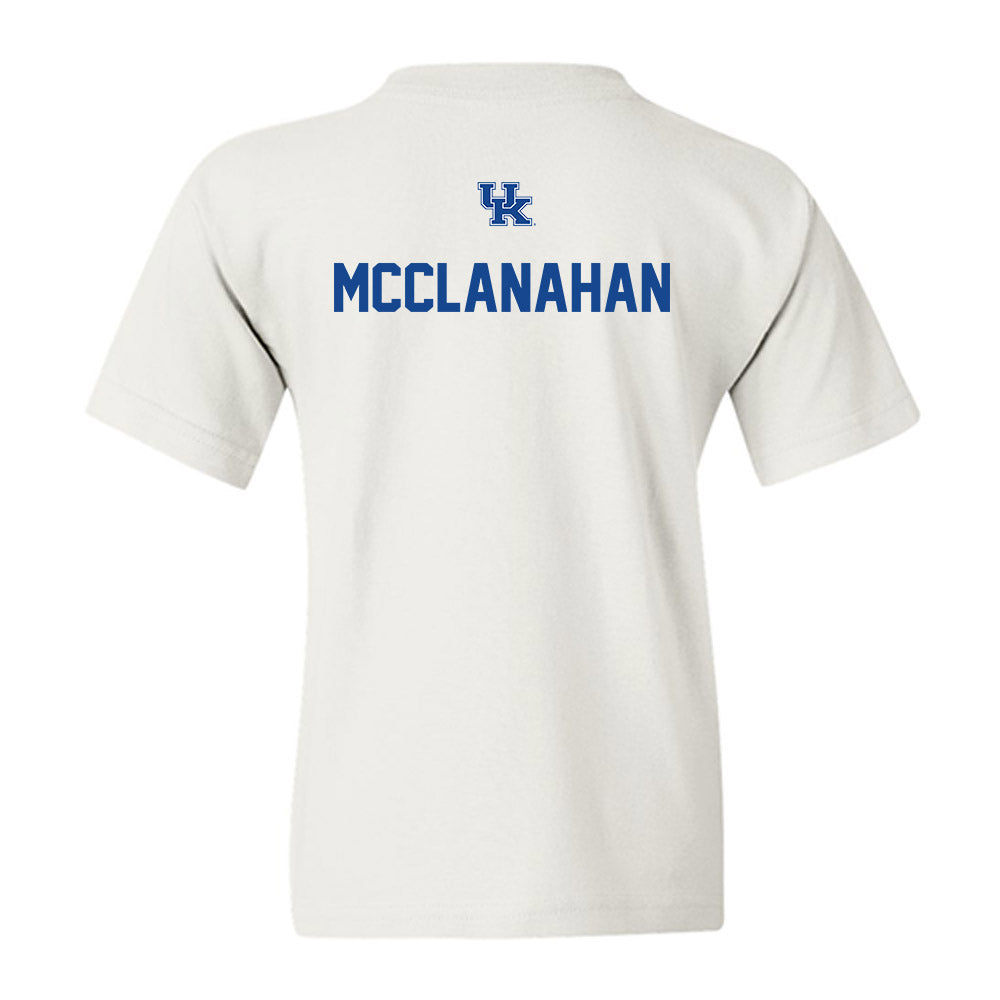 Kentucky - NCAA Cheerleading : Maddie McClanahan - Classic Shersey Youth T-Shirt-1
