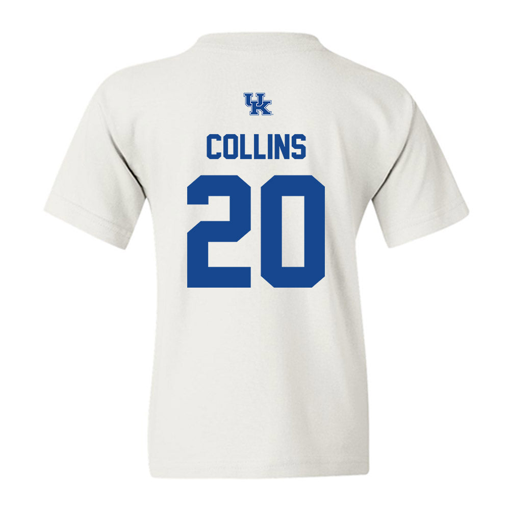 Kentucky - NCAA Women's Basketball : Diana Collins - Classic Shersey Youth T-Shirt-1