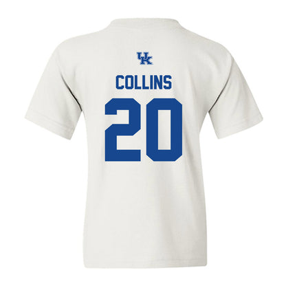 Kentucky - NCAA Women's Basketball : Diana Collins - Classic Shersey Youth T-Shirt-1