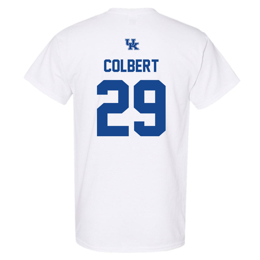 Kentucky - NCAA Football : Jordan Colbert - Classic Shersey T-Shirt-1