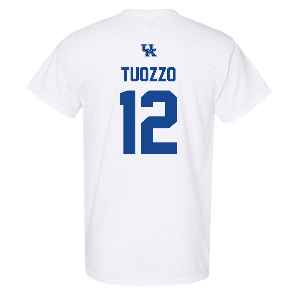 Kentucky - NCAA Women's Volleyball : Molly Tuozzo - Classic Shersey T-Shirt-1