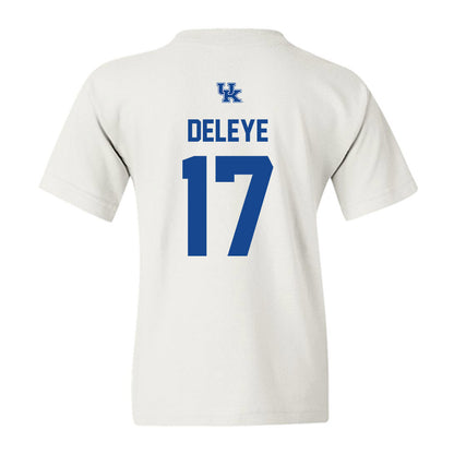 Kentucky - NCAA Women's Volleyball : Brooklyn DeLeye - Classic Shersey Youth T-Shirt-1