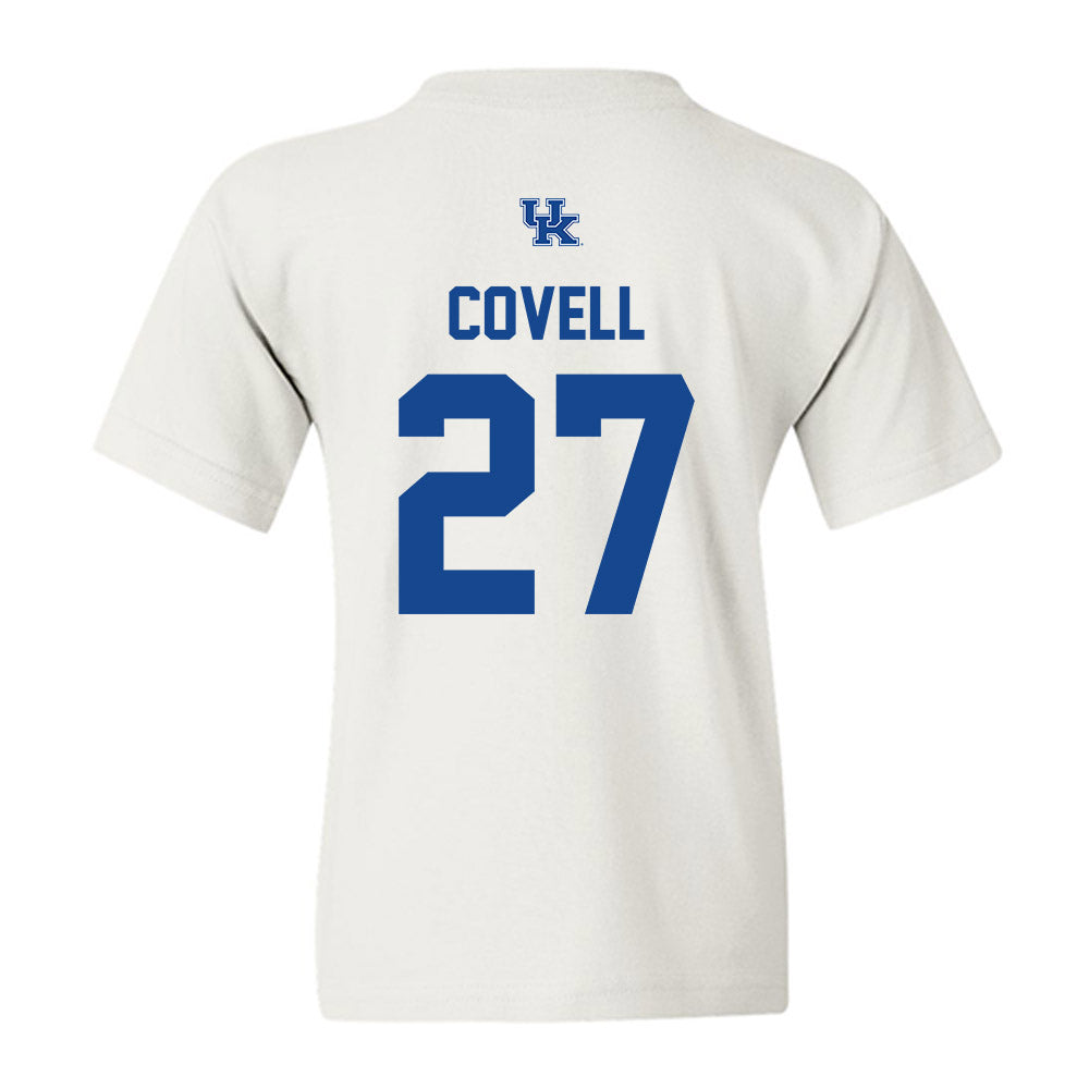 Kentucky - NCAA Women's Volleyball : Brynn Covell - Classic Shersey Youth T-Shirt-1