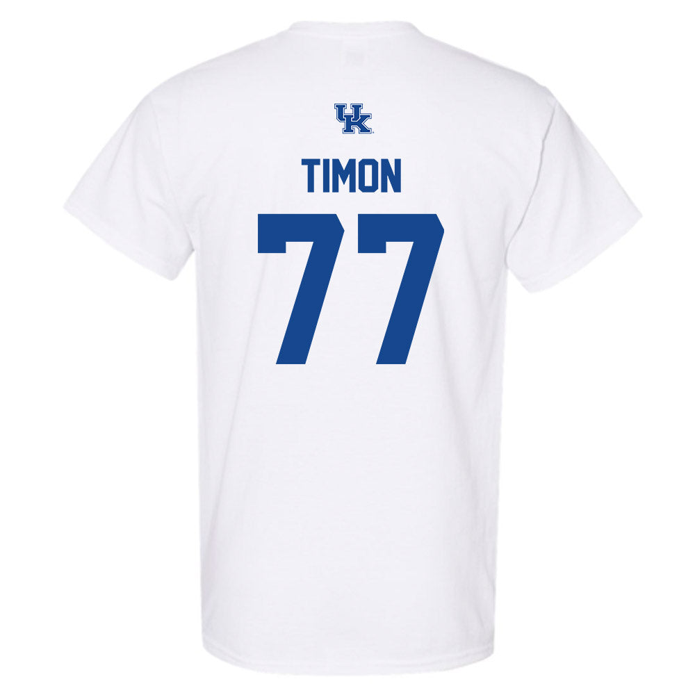 Kentucky - NCAA Football : Henry Timon - Classic Shersey T-Shirt-1