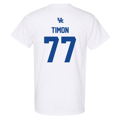 Kentucky - NCAA Football : Henry Timon - Classic Shersey T-Shirt-1