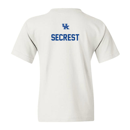 Kentucky - NCAA Cheerleading : Mackenzie Secrest - Classic Shersey Youth T-Shirt-1