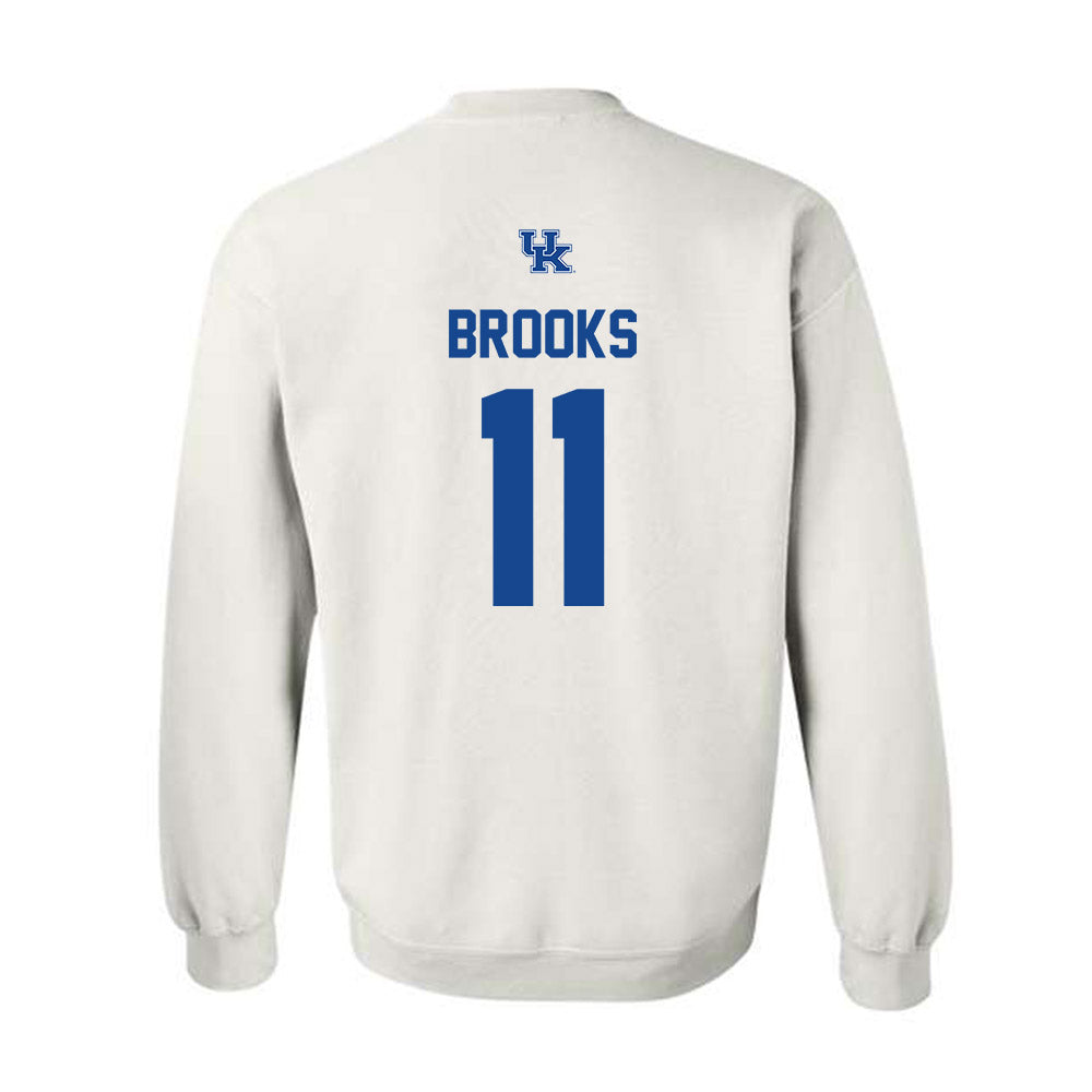 Kentucky - NCAA Women's Basketball : Gabrielle Brooks - Classic Shersey Crewneck Sweatshirt-1