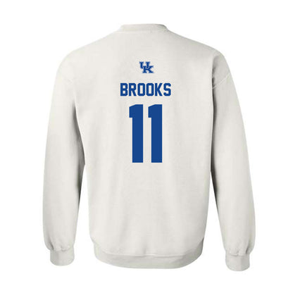 Kentucky - NCAA Women's Basketball : Gabrielle Brooks - Classic Shersey Crewneck Sweatshirt-1