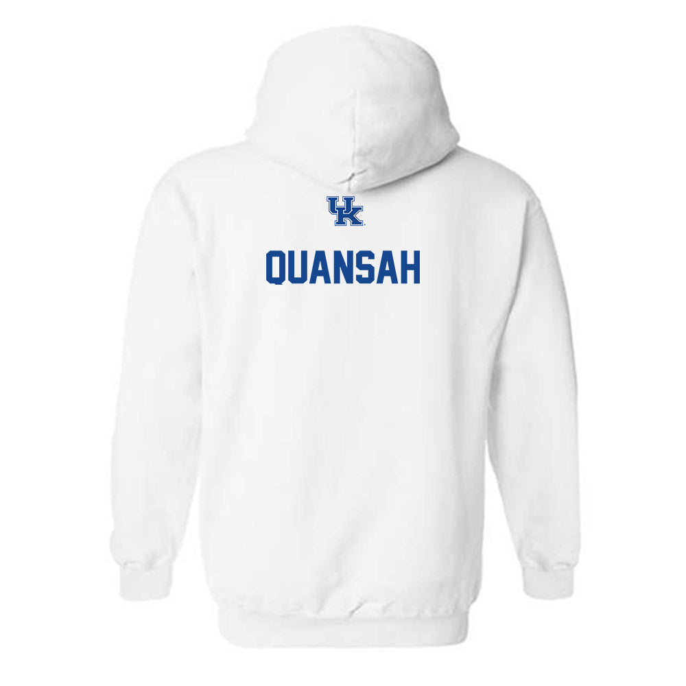 Kentucky - NCAA Women's Track & Field : Naseera Efua Quansah - Classic Shersey Hooded Sweatshirt-1