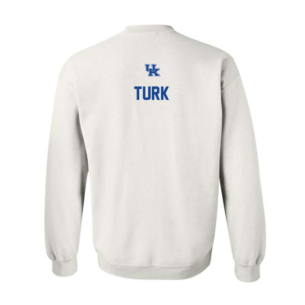 Kentucky - NCAA Men's Track & Field : Eyan Turk - Classic Shersey Crewneck Sweatshirt-1
