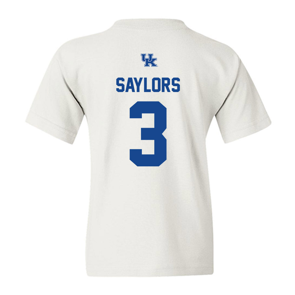 Kentucky - NCAA Women's Volleyball : Gracison Saylors - Classic Shersey Youth T-Shirt-1