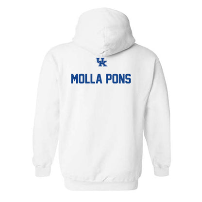 Kentucky - NCAA Women's Tennis : Elena Molla Pons - Classic Shersey Hooded Sweatshirt-1